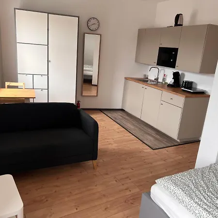 City Appartement B Zur Ewigen Lampe Dritte Etage Bruehl  Exterior photo