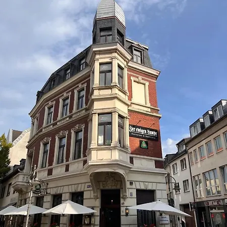 City Appartement B Zur Ewigen Lampe Dritte Etage Bruehl  Exterior photo
